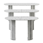 Table NEDAN artipieces - Столы - 3D модель - фото 6