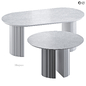 Коллекция столов Marko Grey divan.ru - Столы - 3D модель