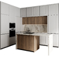 Kitchen 06 - Кухни - 3D модель - фото 2