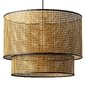 Farmhouse Round Bamboo Hanging Pendant Light - Подвесной - 3D модель
