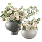 bouquet plant 20 - Букеты - 3D модель