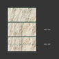 Плитка керамогранит LEA Ceramiche Synestesia Golden Borg - Камень - 3D модель - фото 4