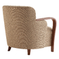 Ambie Walnut Wood Accent Chair - Кресла - 3D модель - фото 5