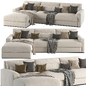 Beckstead Sectional Sofa - Диваны - 3D модель - фото 2