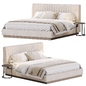 HARRY bed Laskasas - Кровати - 3D модель
