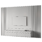 Tv walll set 036 - ТВ стенка - 3D модель - фото 4
