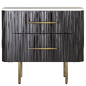Finnley Closed Nightstand - Тумбы, комоды - 3D модель - фото 3