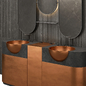 Мебель для ванной комнаты RJ Easy Design 09 - Мебель - 3D модель - фото 4