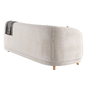 Cora Velvet Curved 3-Seater Couch Sofa by Acanva - Диваны - 3D модель - фото 7