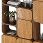 Italian Multifunctional Walnut Sideboard - Стеллаж - 3D модель - фото 4