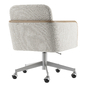 Show Wood Swivel Office Chair - Офисная мебель - 3D модель - фото 4