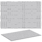 Diamond Pinstripes Washable Rug - Ковры - 3D модель - фото 3