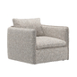 Andre Alessi Slate Outdoor Swivel Chair - Кресла - 3D модель - фото 6