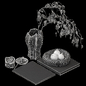 Decorative Set 34 - Декоративный набор - 3D модель - фото 6
