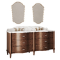 Valerie Double Vanity by Soho Home - Мебель - 3D модель