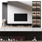 TV Wall | set 1022 - ТВ стенка - 3D модель