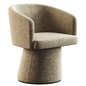 24 Inch Accent Dining Chair - Кресла - 3D модель - фото 2