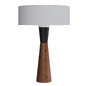 CB2 Exposior Walnut Table Lamp - Настольный - 3D модель - фото 2