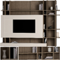 TV Wall set R14 - ТВ стенка - 3D модель - фото 2