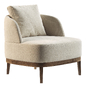 Old Arimchair - Кресла - 3D модель - фото 2