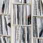 Vinyl record storage rack - Стеллаж - 3D модель - фото 3