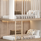 Детская Кровать Kids bedroom - Кровати - 3D модель - фото 5