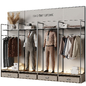 Clothestore hanger 32 - Магазин - 3D модель - фото 3