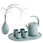Tea set 05 - Посуда - 3D модель - фото 4