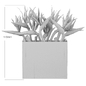 treez plants set 54 - Букеты - 3D модель - фото 6