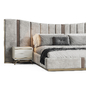 Roberto Barnini Double bed - Кровати - 3D модель - фото 3