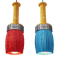 подвесной светильник Aldo Bernardi Brushes - Подвесной - 3D модель - фото 2