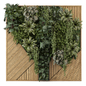 Indoor Wall Vertical Garden in Wooden Base 2626 - Фитостены - 3D модель