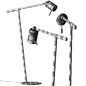One + Desk Tonone Table Lamp - Настольный - 3D модель - фото 3