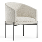 Gardens Wyatt Velvet Dining Chair - Стулья - 3D модель - фото 4