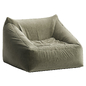 Cooper Faux Sheepskin Bean Bag Chair - Кресла - 3D модель - фото 4