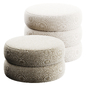 DOM Edizioni MACARON | Пуф - Другая мягкая мебель - 3D модель