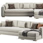 Nassau Sofa - Диваны - 3D модель - фото 3
