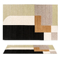 Mora Hand Tufted Wool Rug - Ковры - 3D модель