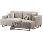 Sofa Onte Textile Grafit - Диваны - 3D модель - фото 2