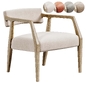 Truett Armchair By laneandco - Кресла - 3D модель