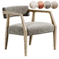 Truett Armchair By laneandco - Кресла - 3D модель - фото 3