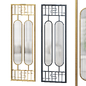 Mi-Mirror Luxury Gold Black Living Room Partition - Другие предметы интерьера - 3D модель