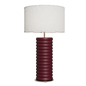Лампа настольная Dantone Home Taro maroon - Настольный - 3D модель - фото 3
