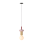 Color nordic wood suspension led light - Подвесной - 3D модель - фото 5