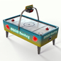 Air hockey and table football - Разное - 3D модель - фото 3