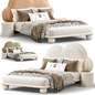 Single bed for boys and girls - Кровати - 3D модель - фото 4