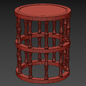 Yachtsman Drink Drop Table - Столы - 3D модель - фото 4