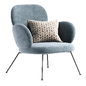 MATIAS Armchair By ARTIPIECES - Кресла - 3D модель - фото 6