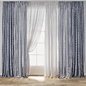 Curtain 985 - Шторы - 3D модель