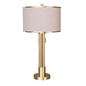 Possini Euro Granview 32 1/2" Brass Column Modern Luxe Table Lamp - Настольный - 3D модель - фото 2